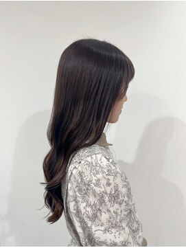 小顔チョコレートブラウン12.2