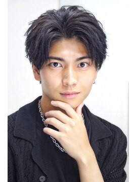 ニュアンスフェザーショート/ツイストフェザーパーマ