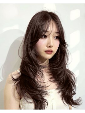 ブロウ ネックス ザ サロン 表参道(VLOW nex the salon) 韓国レイヤー/透明感カラー/イルミナカラー