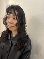 ラナ(LANA)&nbsp;顔周りのパーマがポイント◎パーマスタイル
