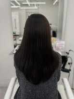 アマトウキョウスマートサロン(AMA TOKYO×Smart Salon) 韓国グレージュカラー