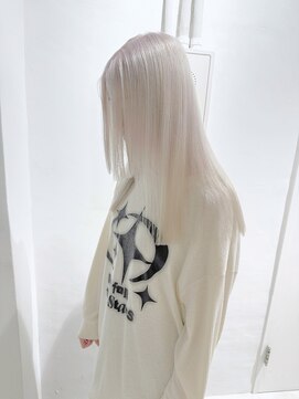 ホワイトブリーチ　ハイトーン