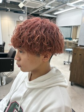 ルート バイ パルタージュ 大宮駅東口店(Root by PaRtage) フルブリーチ波巻きパーマ