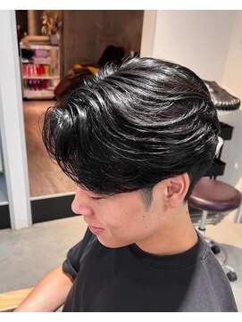 グラスバイネオリーブ 大倉山駅前店(grace by neolive) センターパート/ニュアンスパーマ/フェザーパーマ/パーマ