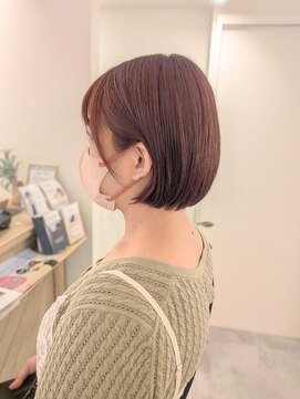 アットティー 金沢八景(at tee...) 丸みボブ