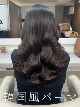 アミー 銀座(Ammy) #韓国風パーマ #コテ巻き風パーマ #ロングパーマ #パーマ