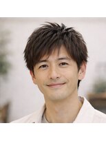 ヘアートランク(hair TRUNK)&nbsp;30代・ナチュラルミディアムショート