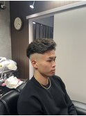 フェードパーマ