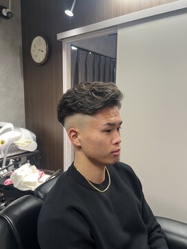 シャノ(siano) フェードパーマ