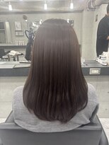 エンディアリング 東銀座(Endearing)&nbsp;レイヤーカット顔まわりストレートロングレイヤー