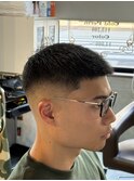 クロップスタイル/フェード/バーバースタイル