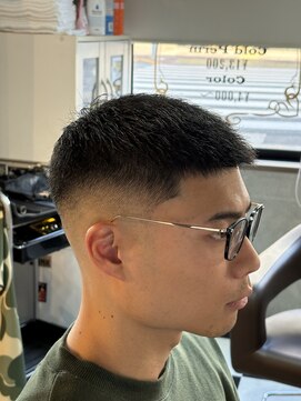バッドバーバー 蒲田店(BAD BARBER) クロップスタイル/フェード/バーバースタイル