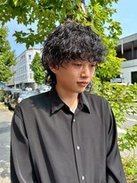 エディ(Edy) メンズパーマウルフカットツイストスパイラルパーマケアパーマ