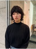 ニュアンスウルフパーマ「栄・矢場町・パーマ」
