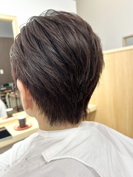 アンドゥ ヘア ファミリア(Andoux Hair familiar) ベリーショート -うねり・多毛・広がる方へ-