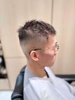 リバティシェアバーバー 銀座(LIBERTY SHARE BARBER) 極短ツイストクロップハイフェード
