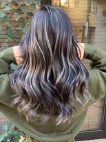 ヘアーサロングランデ(HAIR SALON GRANDE)&nbsp;ハイライトカラーミルクティーベージュレイヤーカット
