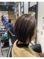 ニール(Neale.)&nbsp;ダークアッシュマロンベージュ1.15