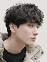 フィフス 札幌大通(fifth) 札幌大通シャドウパーマ波巻きーパーマメンズマッシュウルフ◆