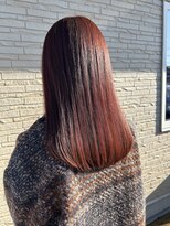 シアリー(SHEERIE)&nbsp;cassis orange