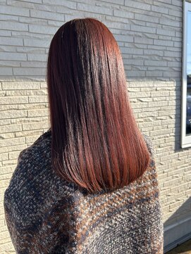 シアリー(SHEERIE) cassis orange