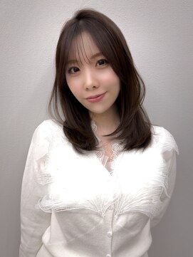 ロンドイディールバンダイ 新潟万代(Lond ideal) ミディアムレイヤーオリーブベージュ