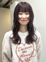 クル(k u r u)&nbsp;フェイスレイヤーロング