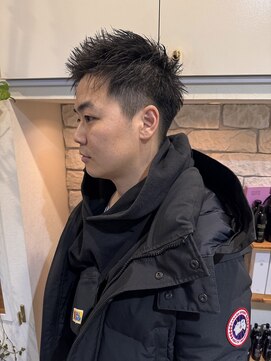 tahie Men’s 谷町【タヒエ メンズ】 MEN´S HAIR 短髪スタイル