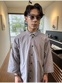 今っぽ質感ニュアンスパーマスタイル