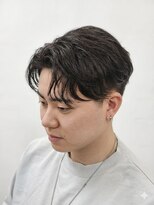 グロウ 博多店(growth)&nbsp;ローフェードかきあげ