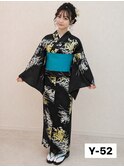 レンタル浴衣Y-52