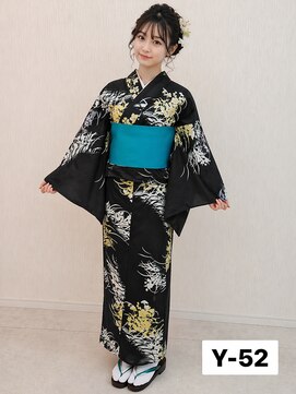 ハナココ 水戸店(hana Coco) レンタル浴衣Y-52