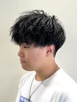 ロットオム 茅ヶ崎(Lot HOMME)&nbsp;メンズパーマ/マッシュシャドウ/フェザーパーマ/茅ヶ崎