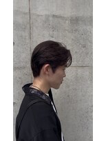 ヘアーデザイン アルエ(HAIR×design ARUE) 毛流れ風ブラウングレージュカラー
