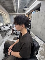 クロム トウキョウ アルト 神保町店(CHROM TOKYO ALT)&nbsp;シャドウパーマ
