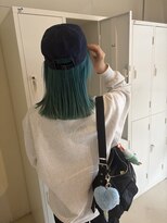 エリス キョウバシ(Eliss) エメラルドブルー