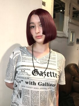 ブロック ジャポン(bloc japon) wine red bob