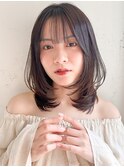 デジタルパーマ外ハネボブワンホンレイヤー20代30代40代◎
