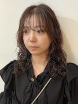 デイト(Dayt.) お手入れ簡単ミディアムウェーブパーマ