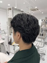 ニューヨークニューヨーク 松井山手店(NYNY)&nbsp;メンズパーマスタイル