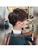 アイロンセット風パーマ