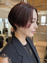ローマー(ROAMER omotesando)&nbsp;ボブショートボブ髪質改善切りっぱなしボブパーマ