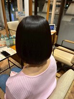 ヘアーショップ エヌアンドエー 越谷店(hair shop N&A) 乾かすだけでまとまる艶感コンパクトボブ
