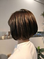 フラット 千葉(Flat.)&nbsp;丸みスッキリボブ【千葉】【千葉駅】