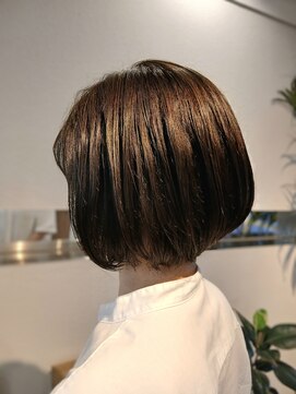 フラット 千葉(Flat.) 丸みスッキリボブ【千葉】【千葉駅】