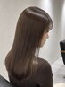 染めてるのに髪が綺麗になる「髪質改善カラー」17600→14300