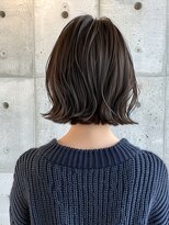 赤れんがアネックス(ANNEX)&nbsp;切りっぱなしボブショートボブパーマボブ似合わせカットレイヤー