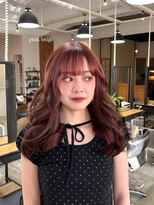 アンアンアヴェダ 沖縄ライカム店(anan aveda)&nbsp;ピンクベージュ