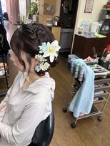 ジュン 小岩&nbsp;編み込み横