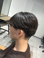 スウェル 成田店(Swell)&nbsp;刈り上げマッシュ×フェザーパーマ[#成田 #MEN'S #メンズサロン]